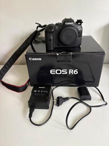 Canon EOS R6 body in topstaat beschikbaar voor biedingen