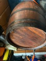 Eikenhouten vat, Ophalen, Gebruikt, 25 flessen of meer, 75 cm of meer