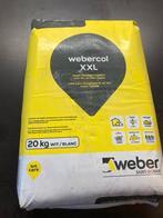 Weber col XXL wit tegellijm 35 euro per zak van 20kg, Bricolage & Construction, Enlèvement, Neuf