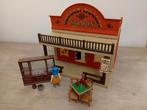 Playmobil Western Saloon - 3787 *, Kinderen en Baby's, Speelgoed | Poppenhuizen, Ophalen of Verzenden, Zo goed als nieuw