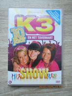 K3 en het Toverhart, Cd's en Dvd's, Alle leeftijden, Overige genres, Ophalen of Verzenden, Zo goed als nieuw