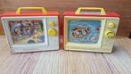 Fisher Price Muziekdoos TV, Kinderen en Baby's, Ophalen of Verzenden, Gebruikt, Met geluid