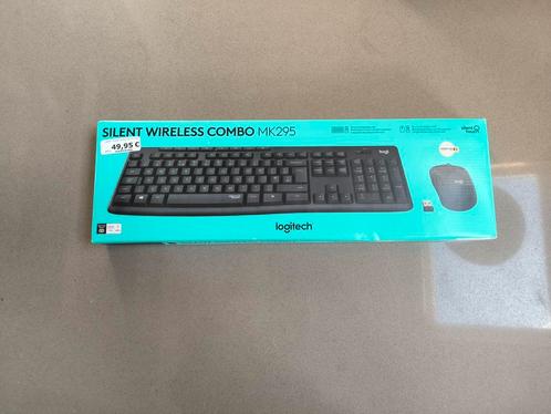 Logitech 920-009803, Computers en Software, Toetsenborden, Nieuw, Azerty, Draadloos, Ophalen
