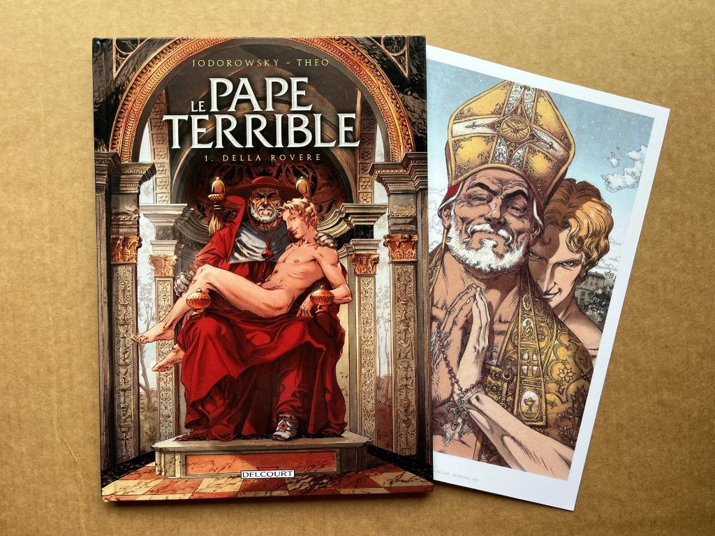 Le Pape Terrible T1 + Bonus - Della Rovere - Theo - EO2009, Boeken, Stripverhalen, Verzenden