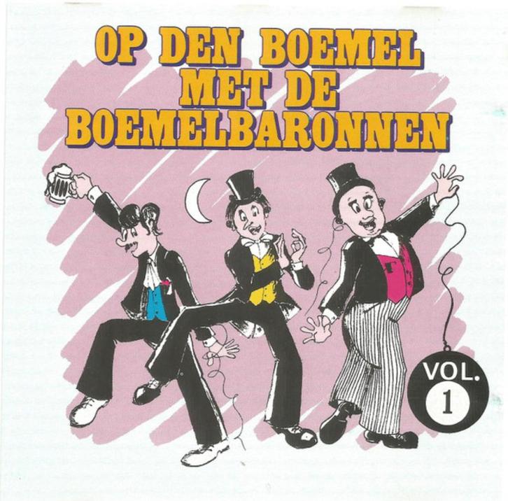 CD- Op Den Boemel Met De Boemelbaronnen, Cd's en Dvd's, Cd's | Pop, Verzenden