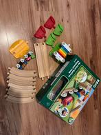 BRIO 33727 my first railway beginner pack, Kinderen en Baby's, Speelgoed | Houten speelgoed, Ophalen, Zo goed als nieuw