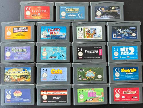 GameBoy Advance Games, Games en Spelcomputers, Games | Nintendo Game Boy, Zo goed als nieuw, Ophalen