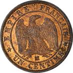 Coin, France, Napoleon III, Centime, 1856, Marseille, Postzegels en Munten, Frankrijk, Ophalen of Verzenden, 1 cent, Losse munt