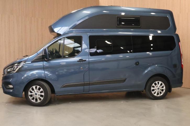 Westfalia Nugget Plus 150 PK AT6| Airco| ACC| Carplay, Caravans en Kamperen, Mobilhomes, Bedrijf, tot en met 2, Buscamper of Camperbus