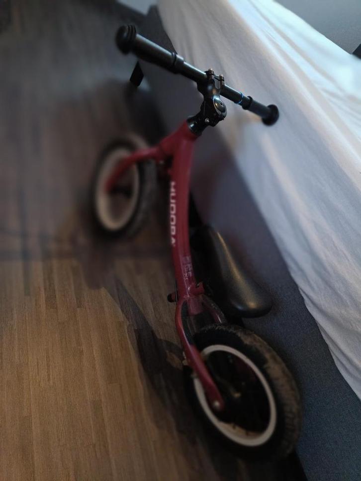HUDORA Loopfiets Advanced Alu, Kinderen en Baby's, Speelgoed | Buiten | Voertuigen en Loopfietsen, Nieuw, Loopfiets, Ophalen