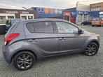 Hyundai i20 1.4 Automatique (bj 2014, automaat), Auto's, Gebruikt, Zwart, 1396 cc, Bedrijf