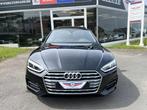 AUDI A5 Sportback 40 TFSI S tronic S-LINE *TOIT OUVRANT*, 4 deurs, 1984 cc, Leder en Stof, Zwart