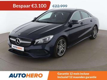 Mercedes-Benz CLA-Klasse 200 CLA 200 d AMG Line (bj 2019) beschikbaar voor biedingen