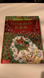 Geronimo Stilton - Vlinders in mijn buik, Ophalen, Fictie algemeen, Geronimo Stilton, Zo goed als nieuw