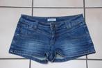 Mini-short „Pimkie” in vervaagde blauwe jeans T36 als NIEUW!, Blauw, Pimkie, W28 - W29 (confectie 36), Ophalen of Verzenden