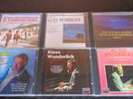 SET 6 x CD - KLAUS WUNDERLICH, Cd's en Dvd's, Cd's | Pop, 1960 tot 1980, Gebruikt, Ophalen of Verzenden