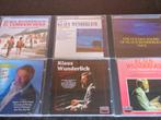 SET 6 x CD - KLAUS WUNDERLICH, 1960 tot 1980, Gebruikt, Ophalen of Verzenden