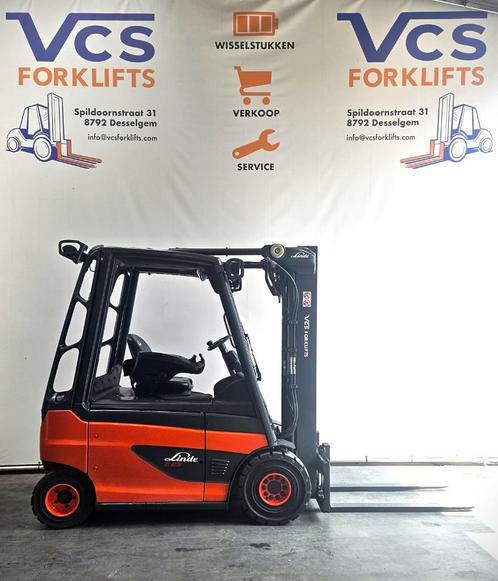 Elektrische heftruck linde 2,5 ton ALS NIEUW, Zakelijke goederen, Machines en Bouw | Heftrucks en Intern transport, Heftruck, Elektrisch