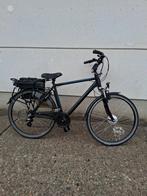 Elektrische Herenfiets CROSS, 51 tot 55 cm, Ophalen, Zo goed als nieuw, 30 tot 50 km per accu