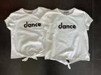 2x Someone (Awesome) T-shirt *Dance* - Maat 152 (Tweeling), Meisje, Awesome by Someone, Ophalen of Verzenden, Zo goed als nieuw