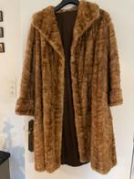 Vintage nertsbontjas Tartillo Bruges Haute fourrure, Ophalen, Bruin, Maat 42/44 (L), Tartillo bruges