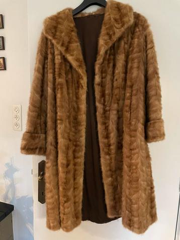 Vintage nertsbontjas Tartillo Bruges Haute fourrure beschikbaar voor biedingen
