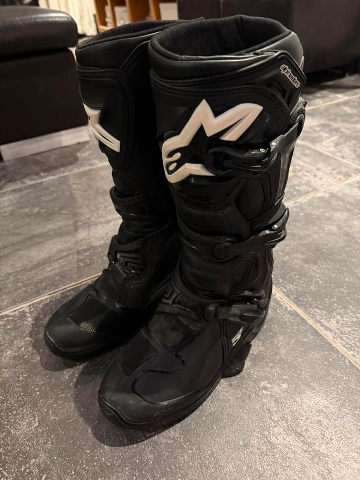 Alpinestars Tech 3 Motorcross Laarzen zwart - Maat 43, Motoren, Kleding | Motorkleding, Laarzen, Heren, Nieuw zonder kaartje, Ophalen