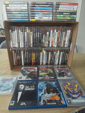 Playstation 2 en Playstation 3 spellen, Enlèvement ou Envoi
