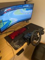 Sim racing setup, Logitech g923, Games en Spelcomputers, Ophalen, Zo goed als nieuw