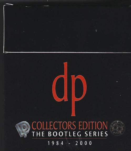 DOOS 12 CD's - DIEP PAARS - De Bootleg-serie, Cd's en Dvd's, Cd's | Hardrock en Metal, Zo goed als nieuw, Verzenden