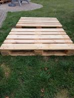 Europalletten, opzetranden voor, europalletten, Doe-het-zelf en Bouw, Ophalen, Zo goed als nieuw, Pallet
