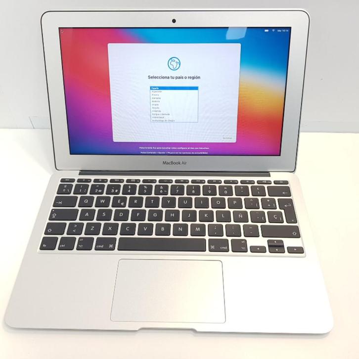 Apple Macbook Air 7.1 1,6GHz i5 4 RAM 256, Computers en Software, Apple Macbooks, Zo goed als nieuw, MacBook, 13 inch, Minder dan 2 Ghz