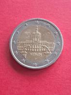 2018 J Duitsland 2 euro Berlijn Hamburg, Verzenden, Duitsland, 2 euro, Losse munt