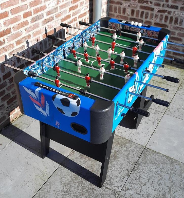 Inklapbare voetbaltafel, Kinderen en Baby's, Speelgoed | Voetbaltafels, Gebruikt, Ophalen