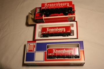 Opruiming Jouef wagons 5 Euro/stuk beschikbaar voor biedingen