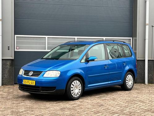 Volkswagen Touran 2.0-16V FSI Trendline bj.2004 Airco|Cc|Tre, Auto's, Volkswagen, Touran, ABS, Airbags, Airconditioning, Boordcomputer