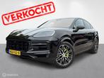 Porsche Cayenne Coupé 3.0 E-Hybrid Pano / Bose / Leer / 21", Auto's, Porsche, Automaat, Gebruikt, Zwart, 2995 cc