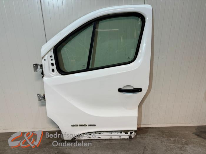Portier 2Deurs links van een Renault Trafic (DV369), Auto-onderdelen, Carrosserie, Deur, Renault, Gebruikt, 3 maanden garantie