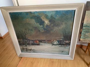 schilderij beschikbaar voor biedingen