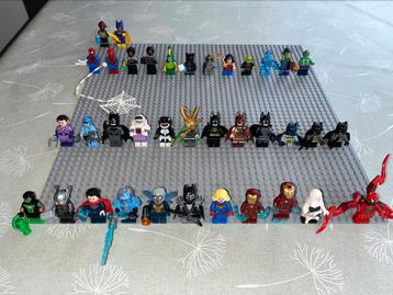 Lego Marvel / Dc Comics figuren