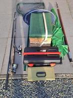 VISGERIEF, Ophalen, Gebruikt