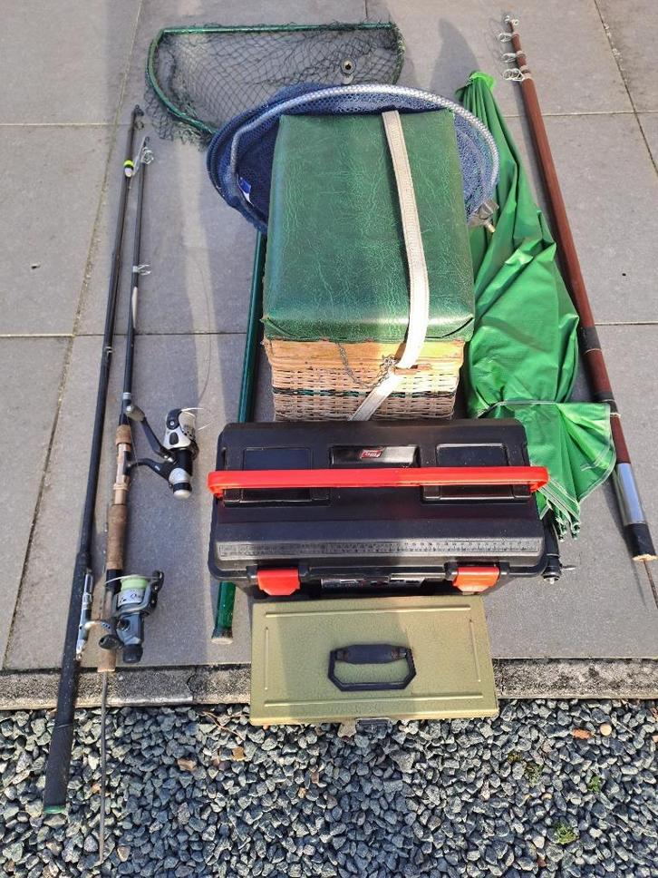 VISGERIEF, Watersport en Boten, Hengelsport | Algemeen, Gebruikt, Ophalen