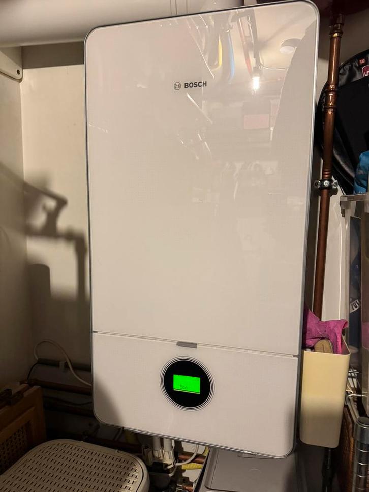 condensatieketel. Boch condens 7000 iW, Bricolage & Construction, Chauffe-eau & Boilers, Comme neuf, Boiler, Enlèvement