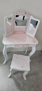 Houten make-up tafel, Ophalen, Gebruikt
