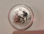 1 oz lunar monkey, Ophalen, Zilver