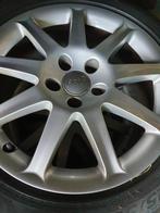 Audi A6 C6 originele speedline 17"velgen+ banden 225 50 17, Auto-onderdelen, Ophalen, Band(en)