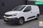 Peugeot Partner 1.2 PureTech Benzine! - Airco - Navi - Cruis, Auto's, Wit, Bedrijf, Handgeschakeld, Onderhoudsboekje