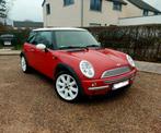 Mini Cooper r50, Rouge, Boîte manuelle, Cruise Control, Particulier