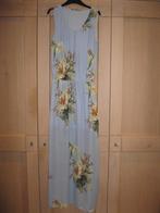 Lang kleed met split Only maat 36, Only, Blauw, Ophalen of Verzenden, Maat 36 (S)