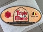 Triple Moine bier, Verzamelen, Biermerken, Ophalen of Verzenden, Zo goed als nieuw